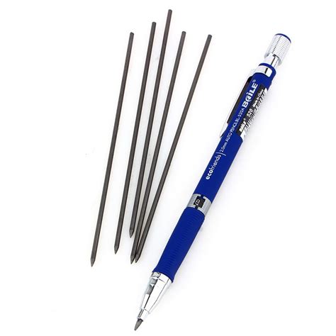 Baile Pensil Mekanik Mechanical Pencil 2b 2mm 12 Isi Bl 621 Multi