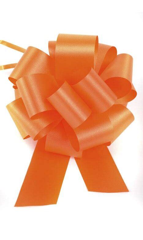 Perfect Bow Pull Ribbon Pkg10 Tropical Orange