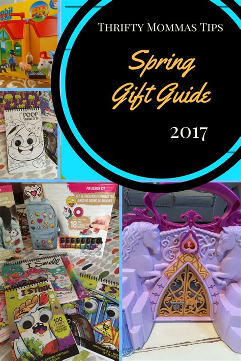Get Featured In Thrifty Mommas Tips Spring T Guide 2017 Tmmsg17