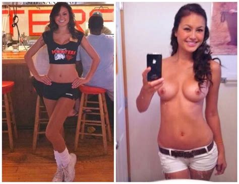 Hooters Girl Porn Pic