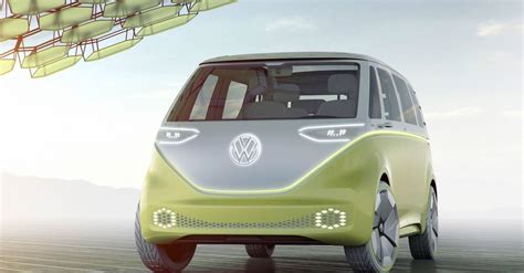 Vw Id Buzz A Successor To The Type 2 Has Finally Arrived British Gq