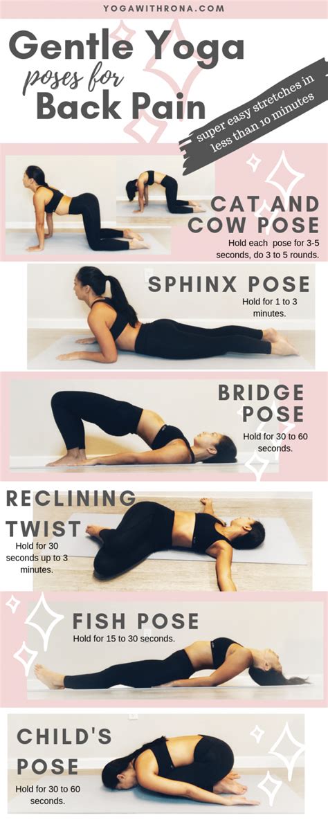 It's a popular and safe form of exercise for many people who want to improve their many people think of yoga as just a good way to relieve stress and tension, but it can also help you reduce back pain and maintain a healthy spine. Gentle yoga poses for back pain | elephant journal