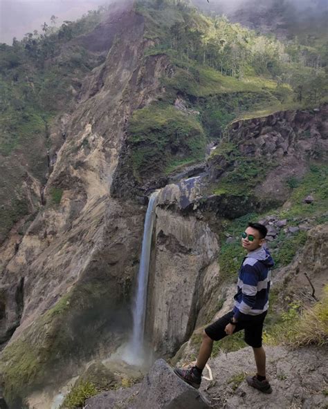 Mengenal Air Terjun Penimbungan Aliran Air Dari Segara Anak Gunung