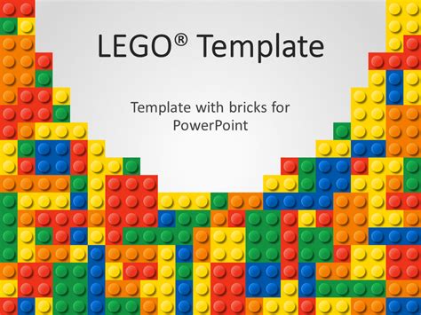 Lego Template Free