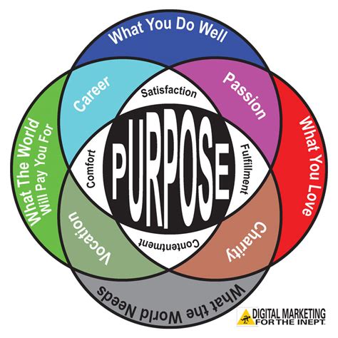 What Is Your Purpose In Life Infographic
