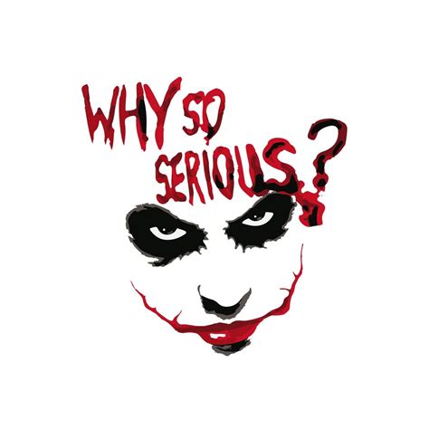 Joker Why So Serious Logo