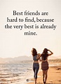 Top Friendship Inspirational quotes feelings | Friend quotes for girls ...