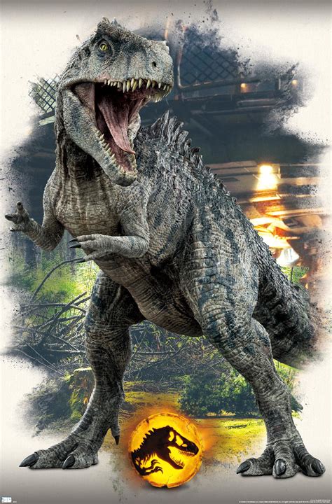 Jurassic World Dominion Giganotosaurus Focal Wall Poster 22375 X 34