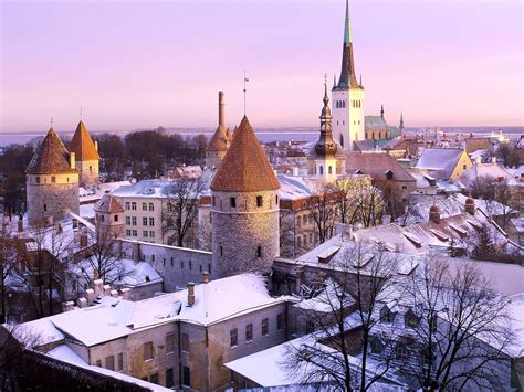 Tallinn The Estonian Treasure Of Europe Unusual Places