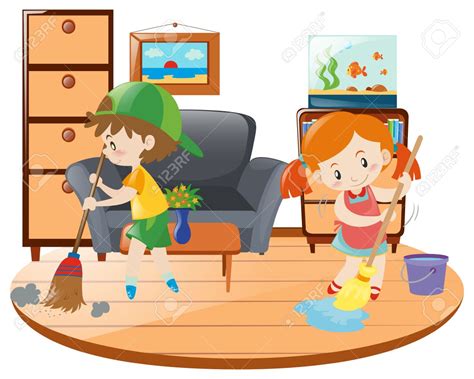 Cleaning Kids Clean Room Clipart Free Clipart Images Clipartix Riset