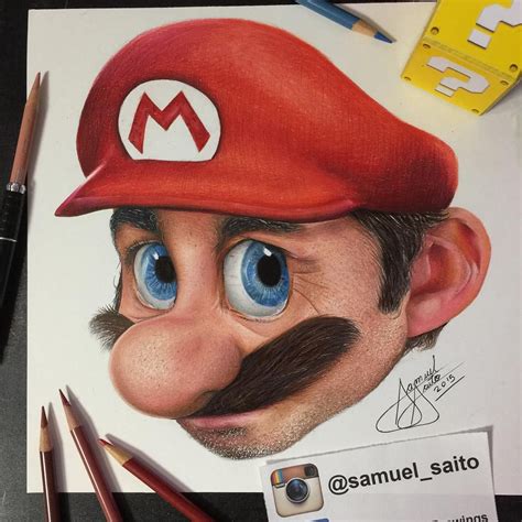 Done Realistic Mario Inspired On Super Real Mario Brother By