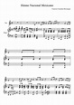 Himno Nacional Mexicano Oficial sheet music download free in PDF or MIDI