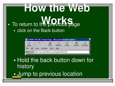 Ppt How The Web Works Powerpoint Presentation Free Download Id67568