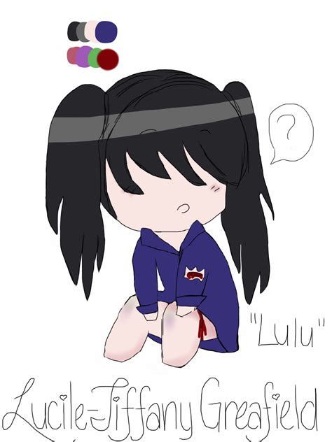 Creepypasta Lulu Fan Art By Chirukasetsuna On Deviantart. 