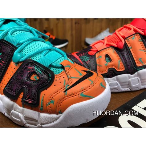 240 11 Nike Air More Uptempo “what The 90s At3408 800 Orange Women