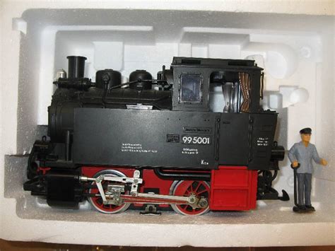 Lgb 2076d Steam Engine Fmgs 123 Massive Lgb Model Train Collection