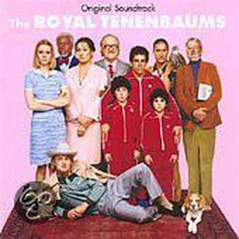 Royal Tenenbaums Original Motion Picture Soundtrack Original Soundtrack Cd