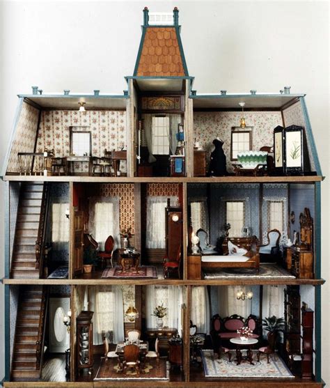 Victorian Dollhouses Malcolm Forbes Dollhouse Dolls House Interiors