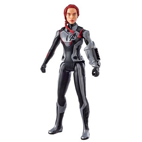 Marvel Avengers Endgame Titan Hero Series Black Widow Action Figure