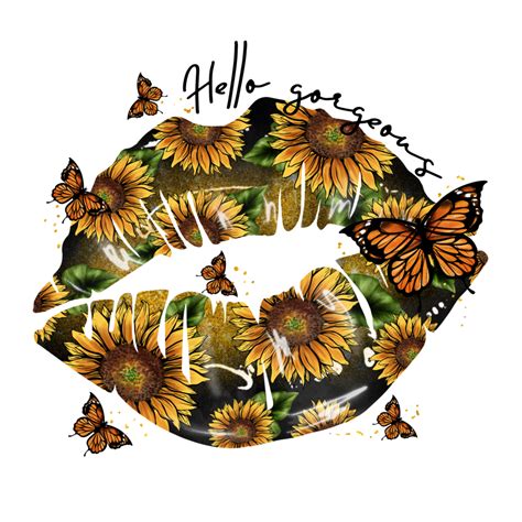 Sunflowers Sublimation Png 17384174 Png