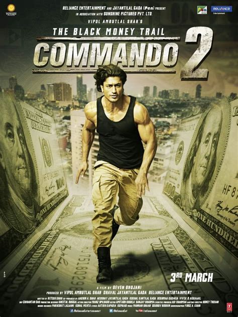 Commando 2 2017 Hindi Movie Download Bluray 720p Worldfree4u