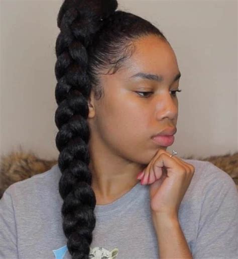11 Sleek High Ponytail Styles With Weave 2024