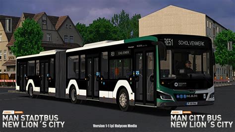 Omsi Add On Man City Bus New Lion S City Aerosoft Us Shop
