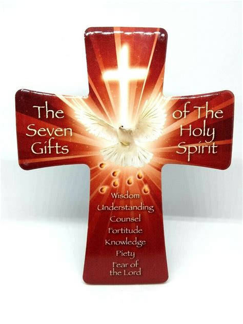 What Are The Seven Ts Of The Holy Spirit Given In Confirmation The