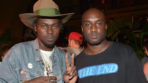 Theophilus London Shared Heartbreaking Last Post About Virgil Abloh