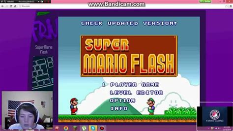 Friv Ep1 Super Mario Flash Youtube