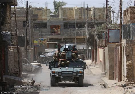 Fallujah Devastation After Iraqi Army Retakes City From Isis Shown In
