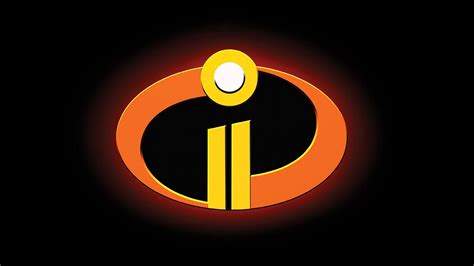 3840x2160 The Incredibles 2 Logo 4k Hd 4k Wallpapers Images