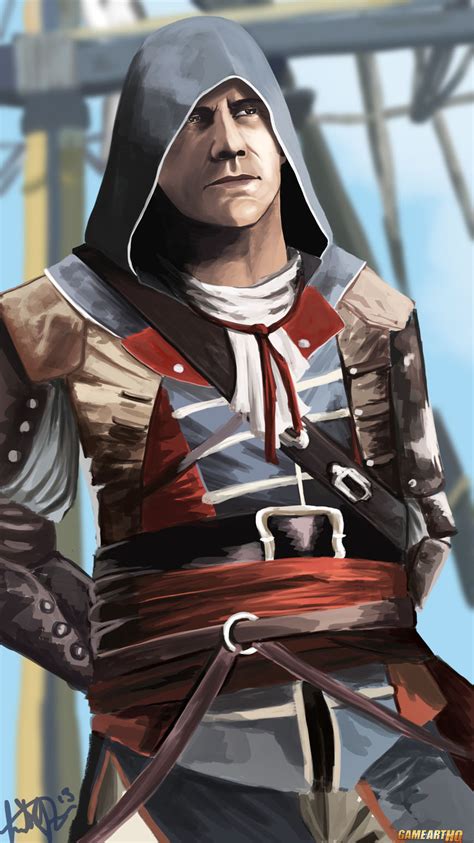 Haytham Kenway From The Assassins Creed Series