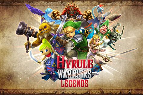 Review Hyrule Warriors Legends