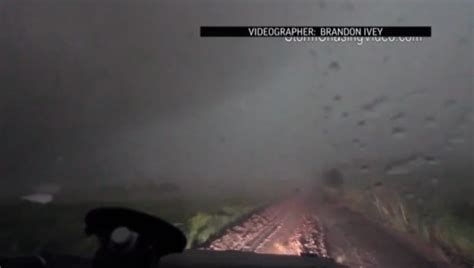 Storm Chasers Capture Kansas Tornado