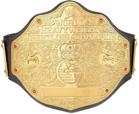 Buy World Heavyweight Championship Replica Title Belt 2mm Version