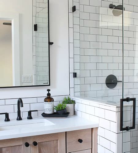 In this post, i will talk about three. A Classic White Subway Tile Bathroom Designed By Our ...