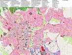 Large Wiesbaden Maps for Free Download and Print | High-Resolution and ...