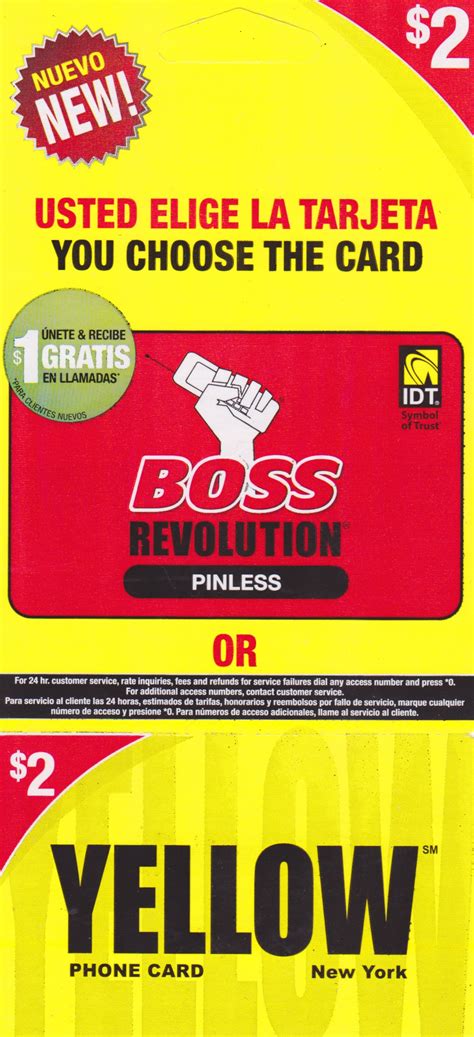 How do i make a call? eBay- Yellow - Boss Revolution card - Phone card NY