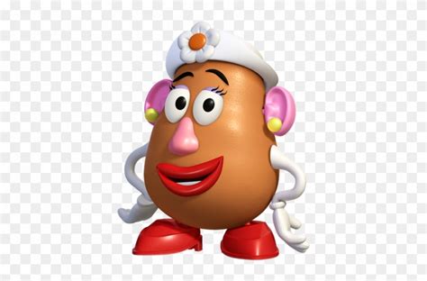 Mrs Potato Head Mrs Potato Head Toy Story Png Transparent Png
