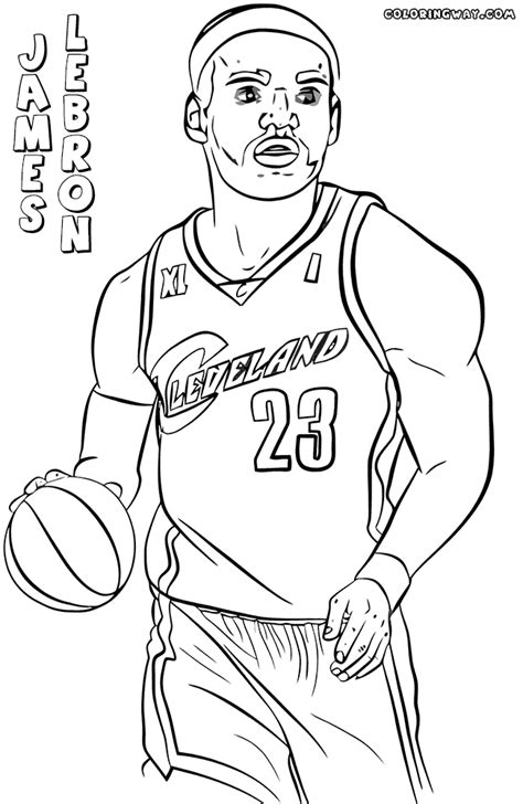 Use as assessment on google classroom. Lebron James coloring pages | Coloring pages to download ...