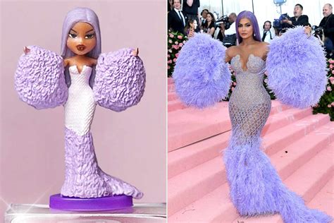 kylie jenner launches new bratz dolls in her likeness photos