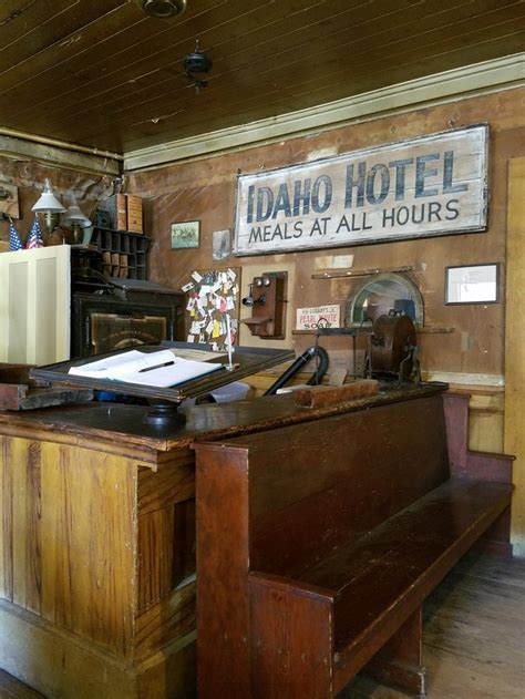 You Can Stay At The Historic Idaho Hotel In The Ghost Town Of Silver