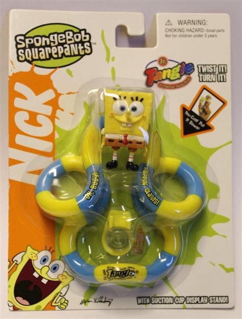 Tangle Toys Spongebob