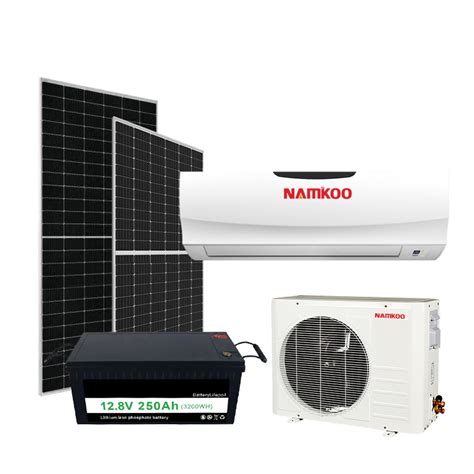 100 Power Saving 1hp 9000btu Split Solar Powered Air Conditioner Solar