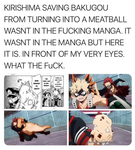 Katsuki Bakugo And Eijiro Kirishima Boku No Hero Academia Boku No