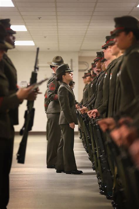 Inside Marine Boot Camp For Female Recruits Photo Essay By Scott