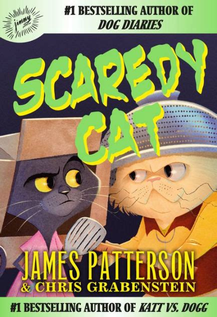 Scaredy Cat By James Patterson Chris Grabenstein Hardcover Barnes