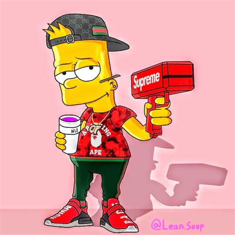 Bart Simpson Drippy Wallpapers Wallpaper Cave