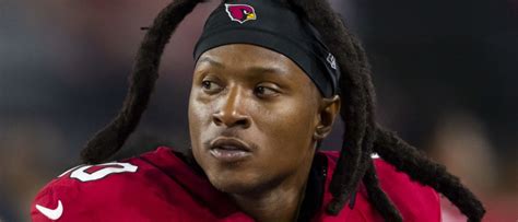 Report Arizona Cardinals Receiver Deandre Hopkins Suspended For 6